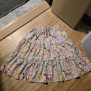 Floral Print Women's Skirt